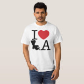 I Heart LA T-shirt (Voorkant volledig)
