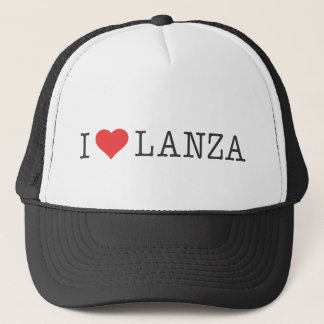 I Heart Lanza Trucker Hat Trucker Pet