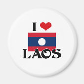 I HEART LAOS MAGNEET (Voorkant)