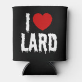 I HEART-LARD BLIKJESKOELER (Voorkant)