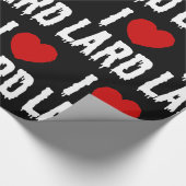 I HEART-LARD CADEAUPAPIER (Hoek)