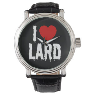 I HEART-LARD HORLOGE