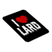 I HEART-LARD MAGNEET (Rechterzijde)