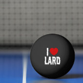 I HEART-LARD PINGPONGBAL (Net)