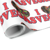 I Heart Las Vegas Cadeaupapier (Rol Hoek)