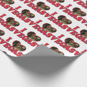 I Heart Las Vegas Cadeaupapier (Hoek)