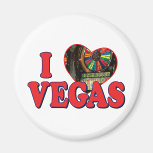 I Heart Las Vegas Magneet