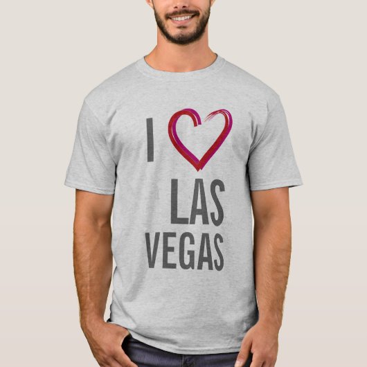 I Heart Las Vegas T-shirt (Voorkant)