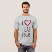 I Heart Las Vegas T-shirt (Voorkant volledig)