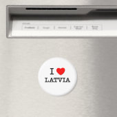 I HEART LATVIA MAGNEET (Insitu (Vaatwasser))