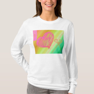 I Heart LAX-bevestigd T-shirt