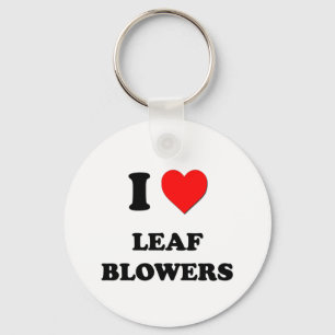 I Heart Leaf Blowers Sleutelhanger