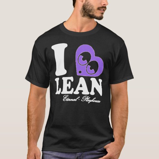 i heart lean Essential T-Shirt (Voorkant)
