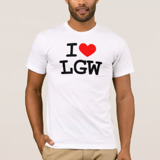 I Heart LGW Tshirt