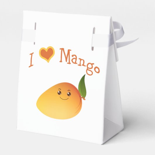 I Heart (liefde) Mango Bedankdoosjes (Achterkant)