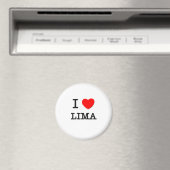 I Heart LIMA Magneet (Insitu (Vaatwasser))