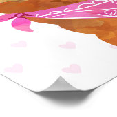 I Heart Llamas Muur Kunst Decoratie (Hoek)