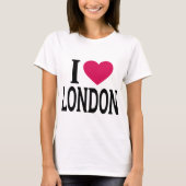 I Heart London - Londen - I Love London T-shirt (Voorkant)