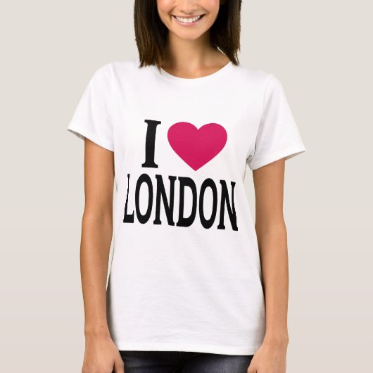 I Heart London - Londen - I Love London T-shirt (Voorkant)