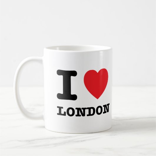 I Heart London Mok (Links)