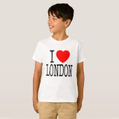 I HEART LONDON T-SHIRT (Voorkant volledig)