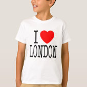 I HEART LONDON T-SHIRT (Voorkant)