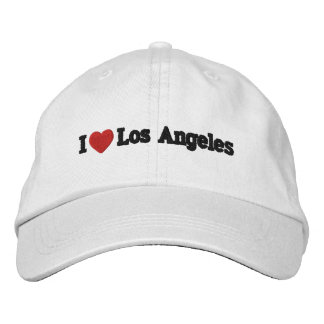 I Heart Los Angeles geborduurd Pet