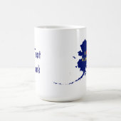 I Heart (Love) Alaska Koffiemok (Center)