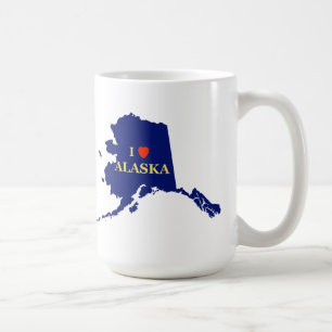 I Heart (Love) Alaska Koffiemok