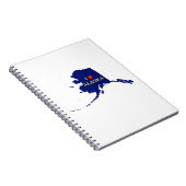 I Heart (Love) Alaska Notitieboek (Rechterzijde)