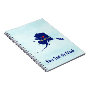 I Heart (Love) Alaska Notitieboek