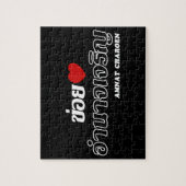 I Heart (Love) Amnat Charoen, Isan, Thailand Legpuzzel (Verticaal)