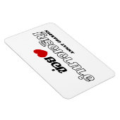 I Heart (Love) Amnat Charoen, Isan, Thailand Magneet (Rechterzijde)