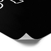 I Heart (Love) Amnat Charoen, Isan, Thailand Poster (Hoek)