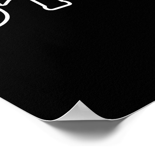 I Heart (Love) Amnat Charoen, Isan, Thailand Poster (Hoek)