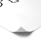 I Heart (Love) Amnat Charoen, Isan, Thailand Poster (Hoek)