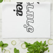 I Heart (Love) Amnat Charoen, Isan, Thailand Theedoek (Gevouwen)