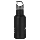 I Heart (Love) Amnat Charoen, Isan, Thailand Waterfles (Achterkant)