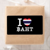 I Heart (Love) Baht Etiket (Insitu)