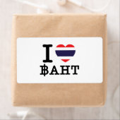 I Heart (Love) Baht Etiket (Insitu)