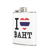 I Heart (Love) Baht Heupfles (Links)