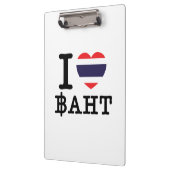 I Heart (Love) Baht Klembord (Links)