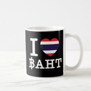 I Heart (Love) Baht Koffiemok
