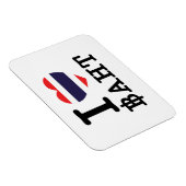 I Heart (Love) Baht Magneet (Rechterzijde)