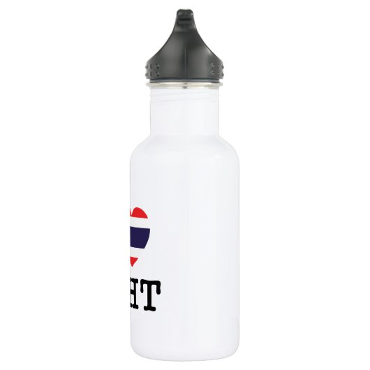 I Heart (Love) Baht Waterfles (Rechts)