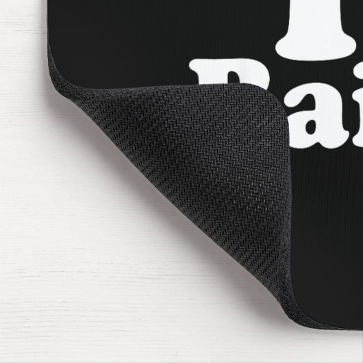 I Heart Love Bailey  Muismat (Hoek)