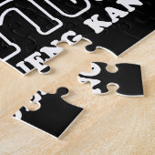 I Heart (Love) Bueng Kan, Isan, Thailand Legpuzzel (Zijkant)