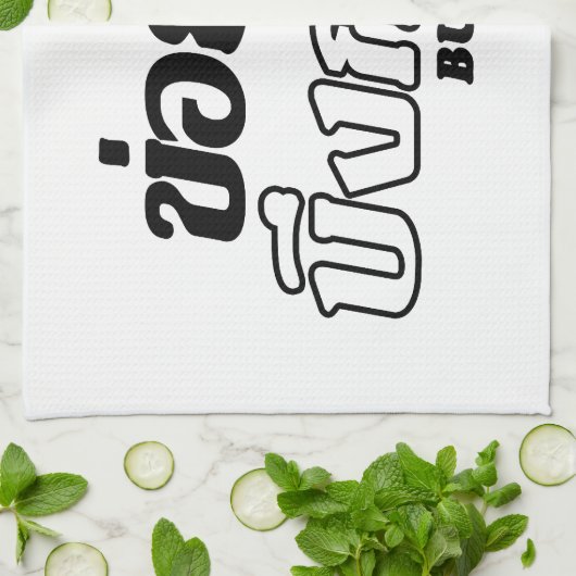 I Heart (Love) Bueng Kan, Isan, Thailand Theedoek (Gevouwen)