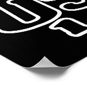 I Heart (Love) Buriram, Isan, Thailand Poster (Hoek)