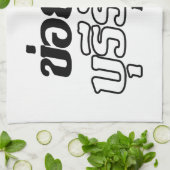 I Heart (Love) Buriram, Isan, Thailand Theedoek (Gevouwen)